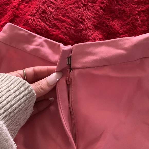 Pink high waisted Zara Shorts Retro - Picture 3 of 5